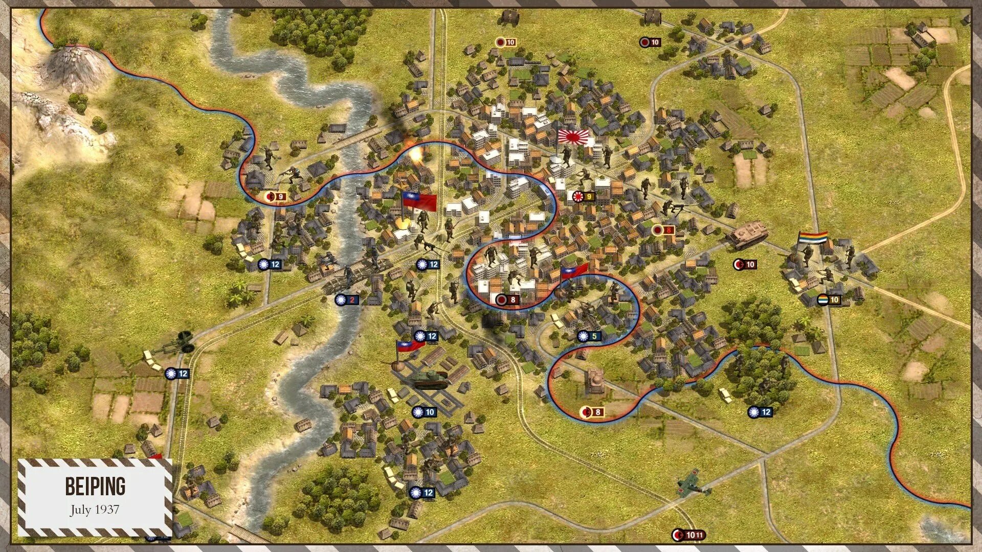 Стратегия world. Orders of Battle ww2.