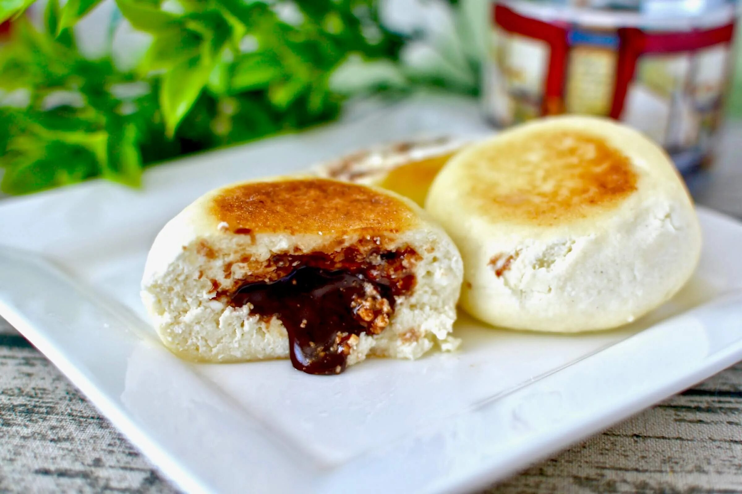 Сырники из творога с начинкой