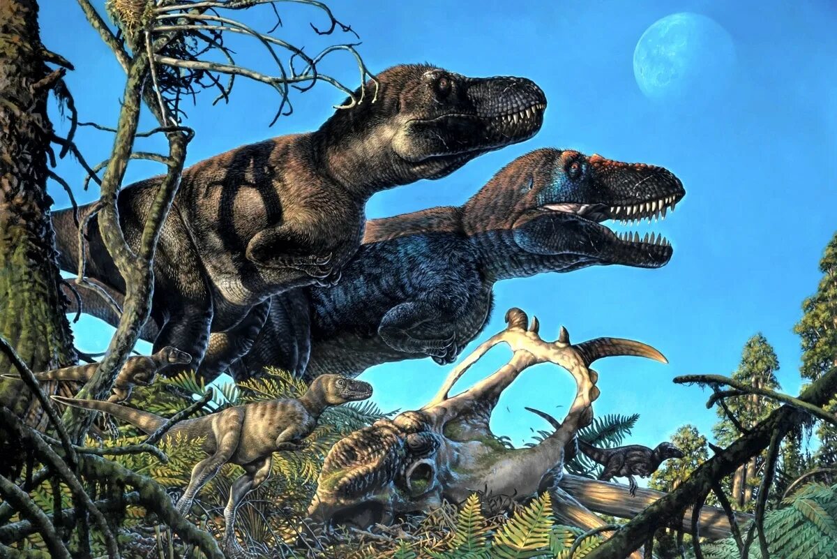 Детеныши динозавров