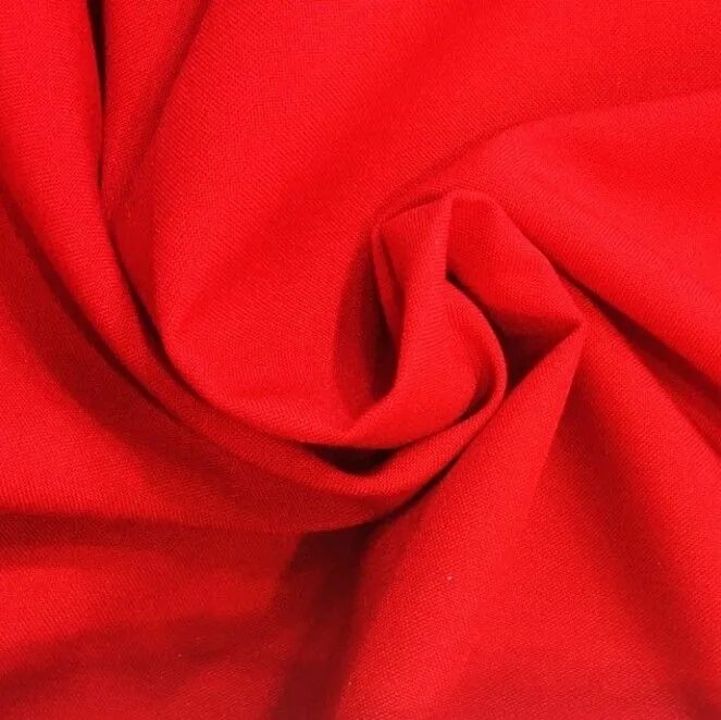 Рубашечная ткань. Кулирная гладь красного цвета. Текстура ткани. Ткань для сорочки. Хлопок красный купить