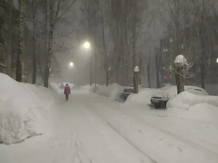Морозы в марте