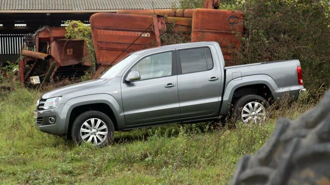 Галереи Volkswagen Amarok 2010 года. VERcity