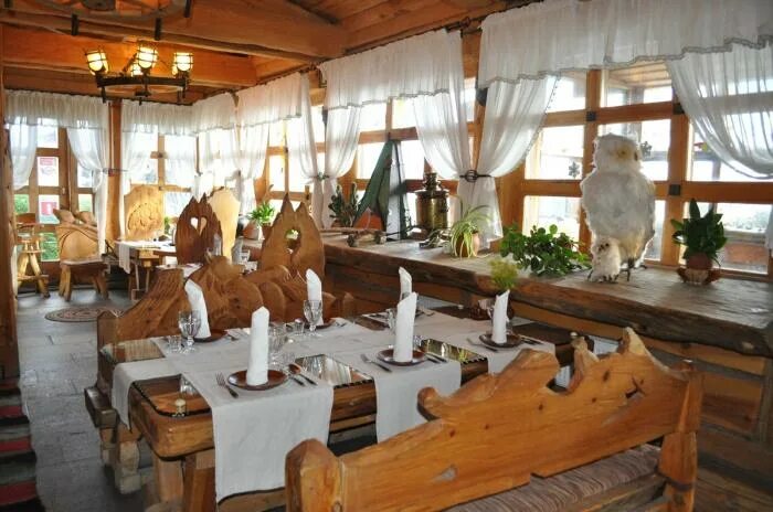 Новый ресторан Белая Сова, кафе, : цены и меню, адрес, фото - Poisk.bz