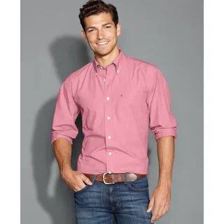 Wearing shirt