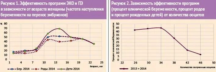 Процент беременности после. Вероятность забеременеть в зависимости от возраста. Эффективность эко. Шанс забеременеть в зависимости от возраста. Зависимость беременности от возраста.