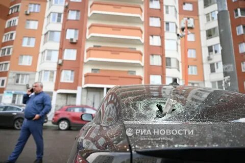 Упал дрон в раменском