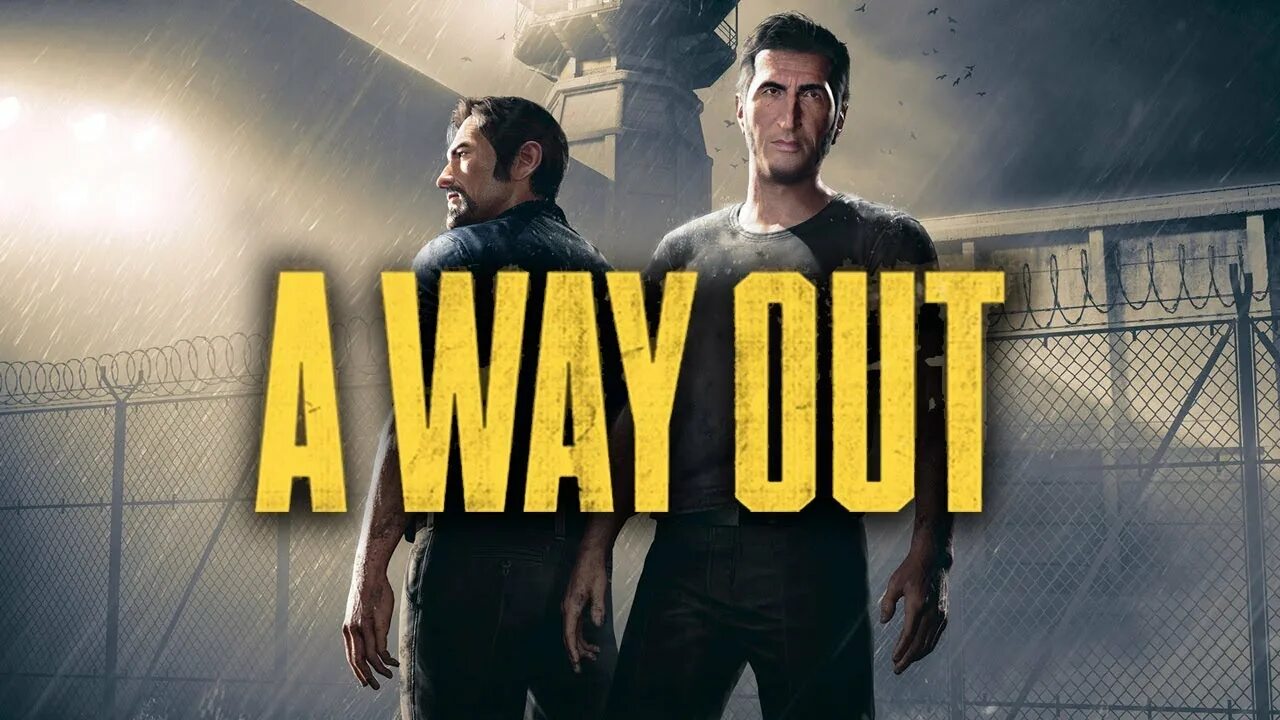 A way out игруха. A way out обложка. a way out побег. a way out геймплей.