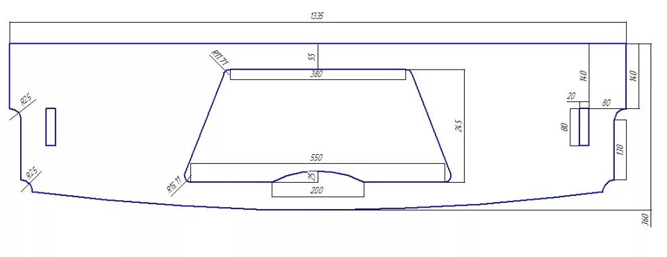 Акустическая полка ВАЗ 2115 чертеж. Задняя полка ВАЗ 2115 Размеры. Акустическая полка ВАЗ 2114 чертеж. Размеры полки ВАЗ 2115.