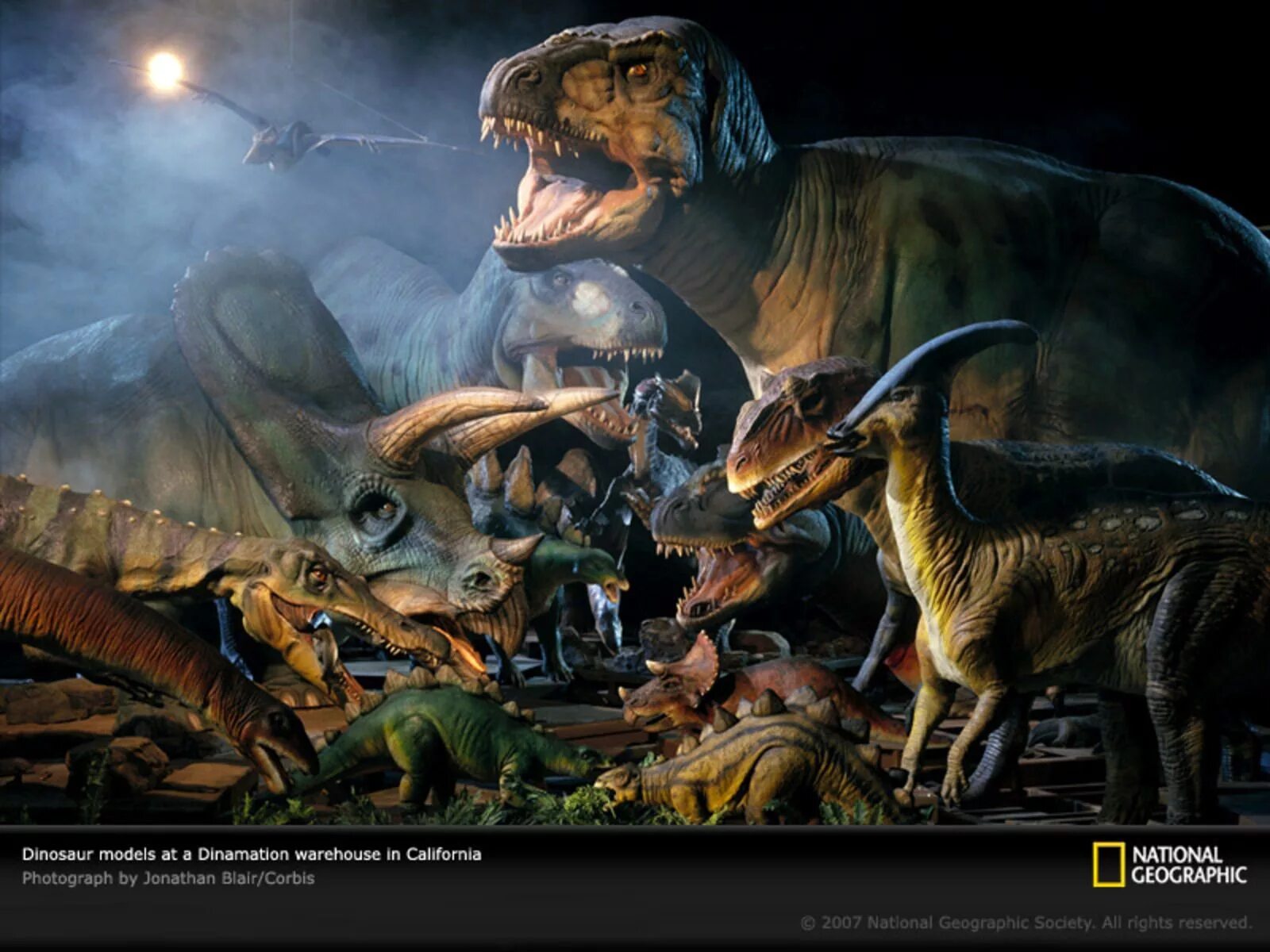 Динозавры. Мир динозавров. Динозавры Юрского периода. Сражение динозавров.