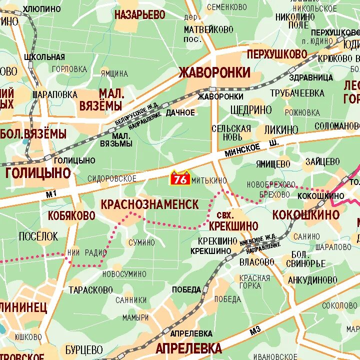 Поселок Голицыно Московская область. Голицыно на карте. Город Голицыно на карте. Голицыно Московская область на карте.