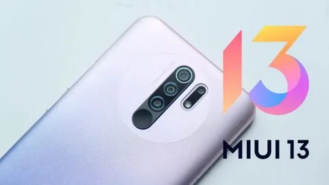 Обновить redmi note 9