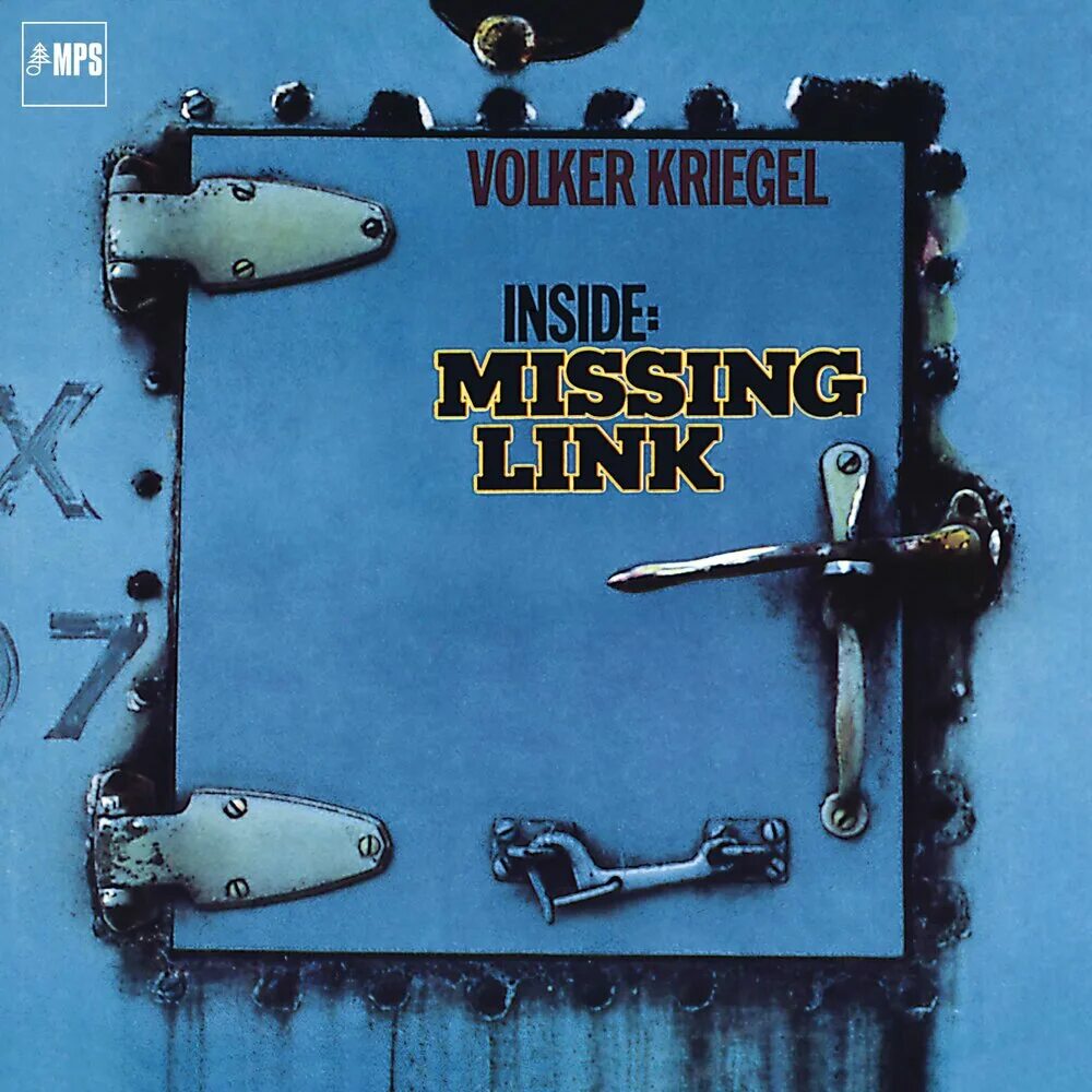 Missing inside. Kriegel. nick murphy &quot;missing link, cd&quot;. волкерс. кригель.