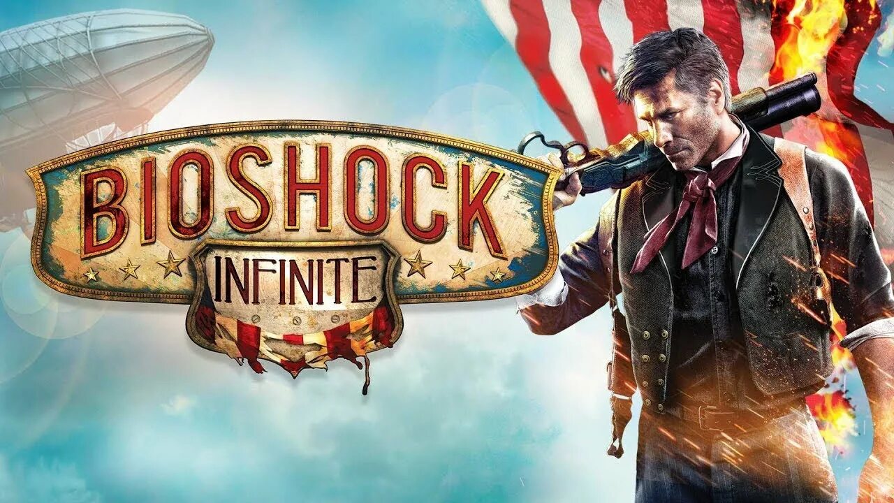 Лучший bioshock. Биошок инфинити. игра bioshock infinite. bioshock infinite (2013). биошок 3 infinite.
