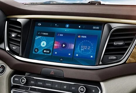 Gac gs8 мультимедиа