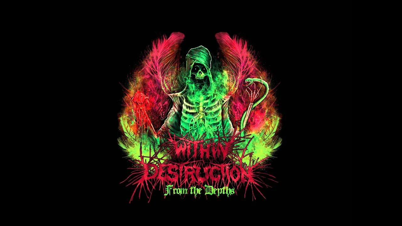 Within destruction. Destruction группа logo. within destruction void. within destruction - void (2016).