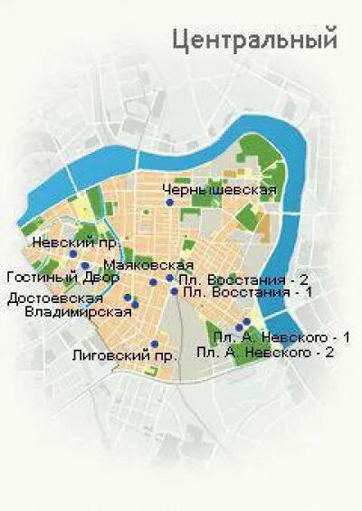 Центр спб район. Центральный район Санкт-Петербурга на карте. Центральный район СПБ на карте. Карта центрального района СПБ С улицами. Границы центрального района СПБ.