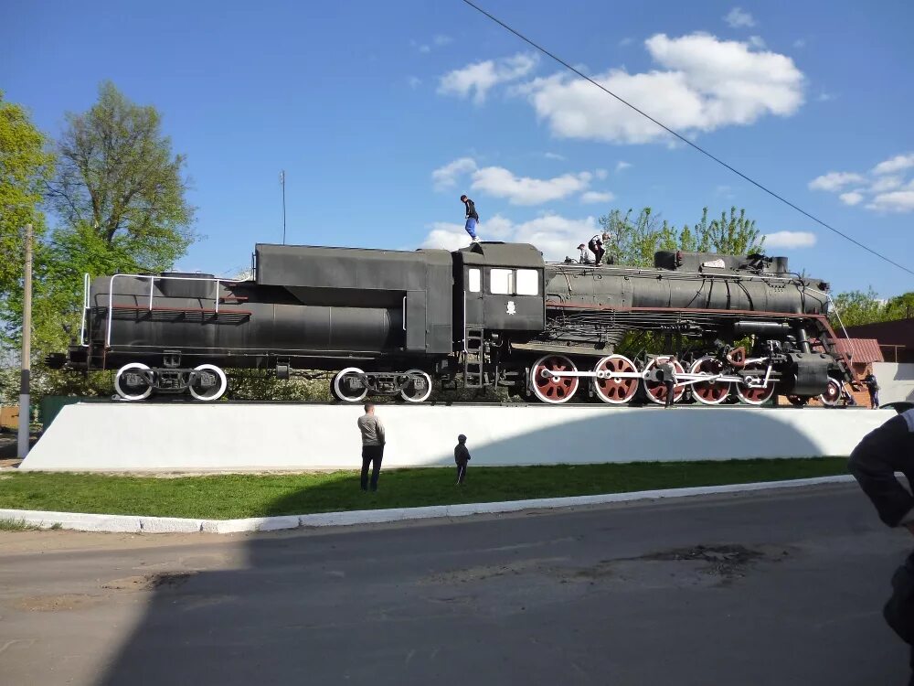 коломенские паровозы. памятник паровозу в коломне. коломенские паровозы. паровоз коломна. памятник паровозу в коломне.