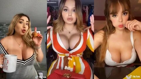 Big Boobs TikTok Compilation 27 TRY not to CUM Hot Content - YouTube.