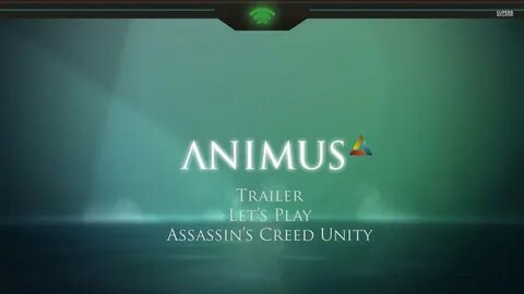 Assassins creed анимус