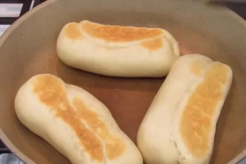 Булочки с кислого молока в духовке