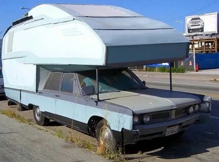 Автодом из легкового автомобиля
