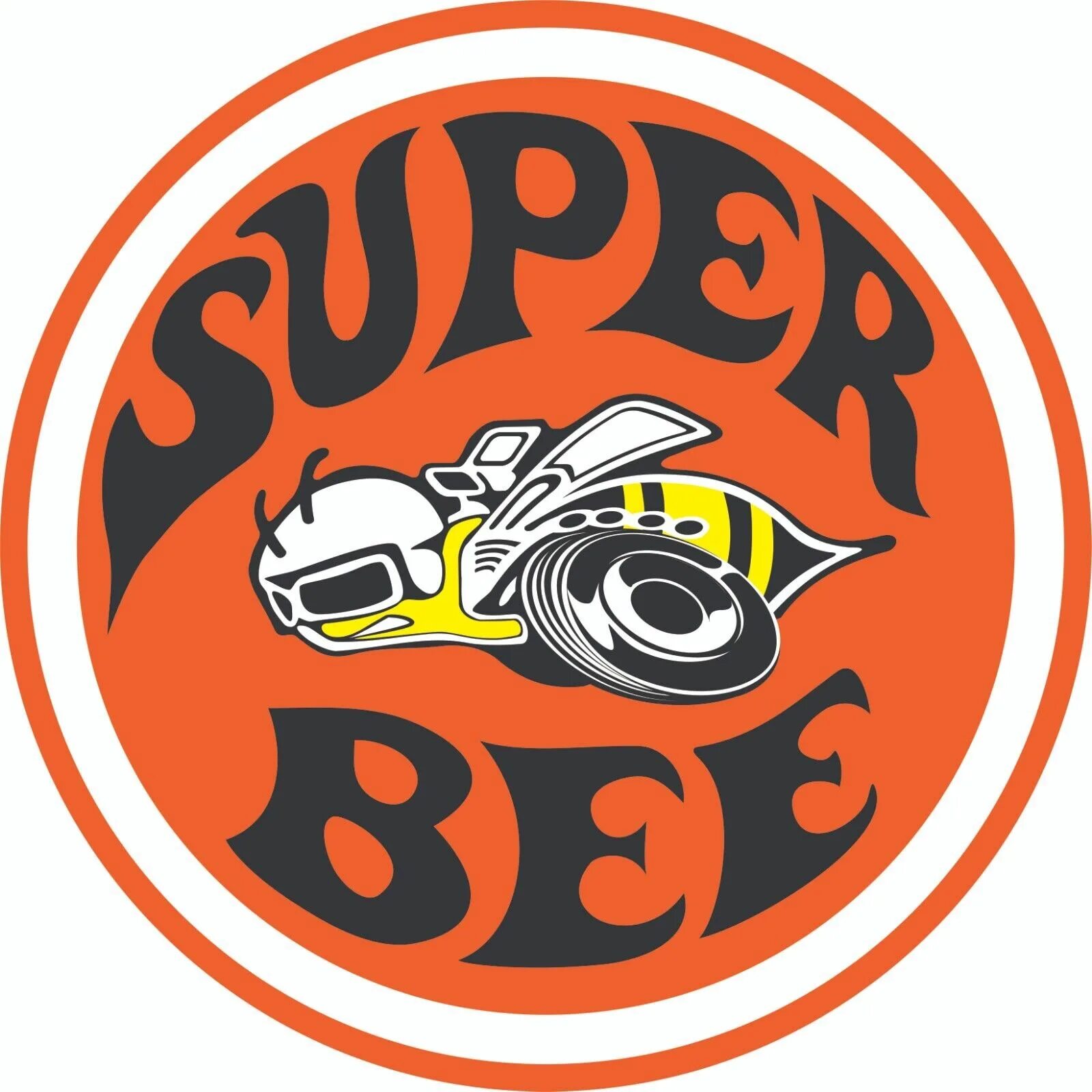 Стикеры на автомобиль. Super Bee лого. Super Bee винил. Наклейка super