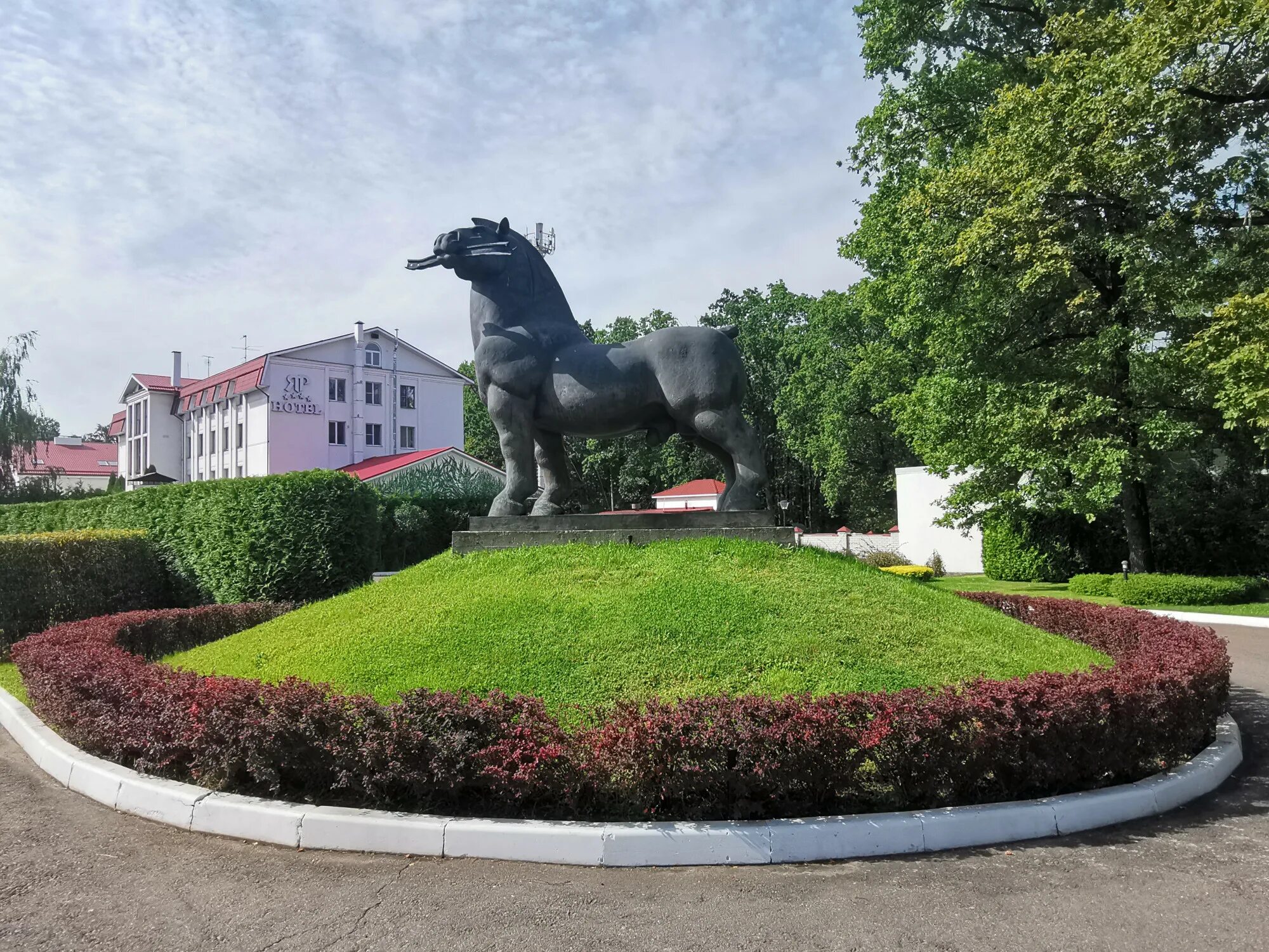 Воронежская лошадь