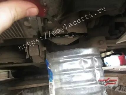 Замена масла в коробке лачетти механика