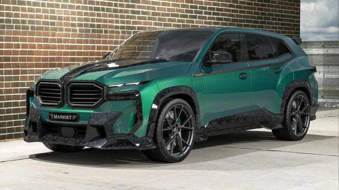 Mansory очень щедро украсила карбоном суперкроссовер BMW XM - Рамблер/авто