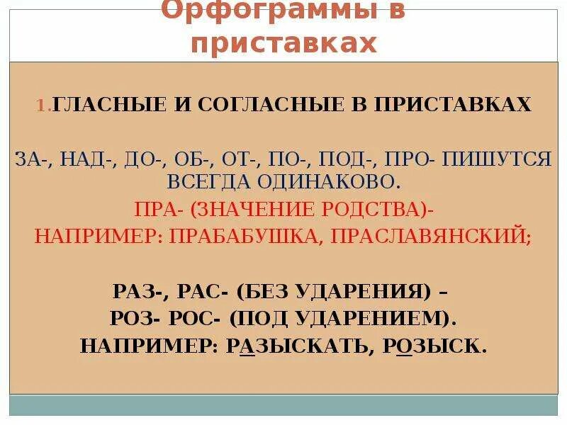 Орфограмма гласные и согласные в приставках. Орфограммы гласные в приставке. Орфограммы гласных и согласных в приставках. Буквы гласных и согласных в приставках.