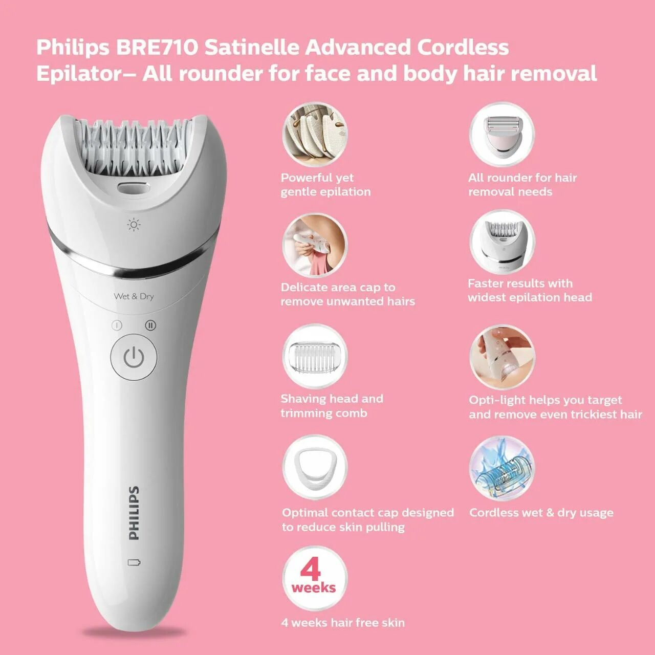 Epilator series 8000. Филипс bre710 эпилятор. Эпилятор Philips bre710/05. Эпилятор Филипс проводной 2000 года. Philips Bre 710.