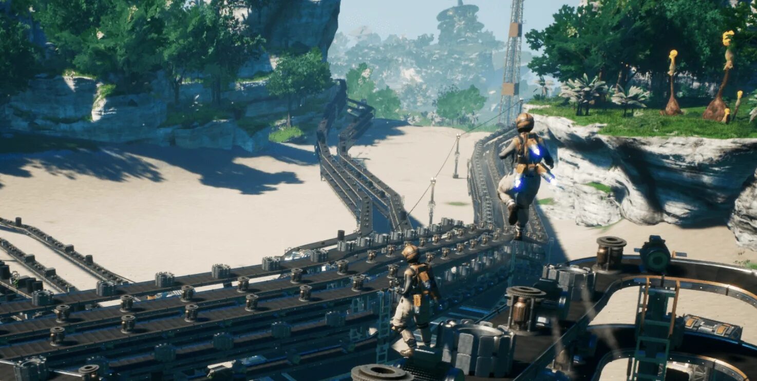 Боссы сатисфактори. Early access игра. Satisfactory игра. Rend игра системные требования. Космические песочницы на пк.