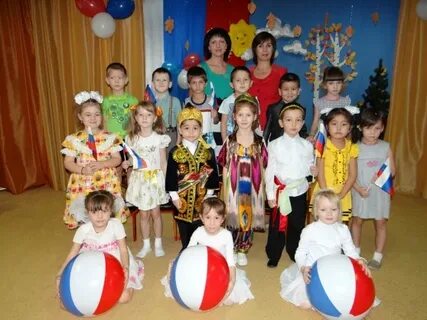 Сценарий праздника 4 ноября в детском саду