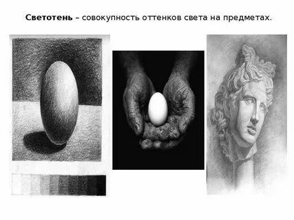 Светотень 2 класс технология презентация