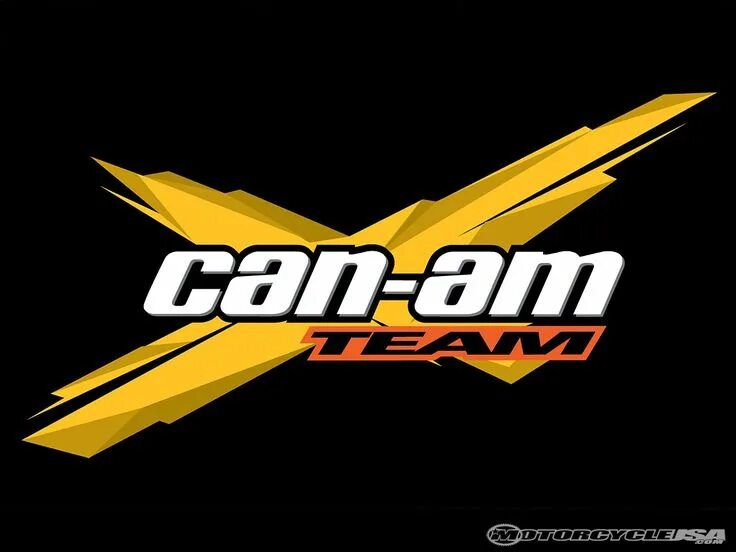 Can can can am in. Can-am logo.