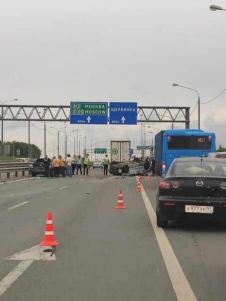 Пробки на симферопольском шоссе