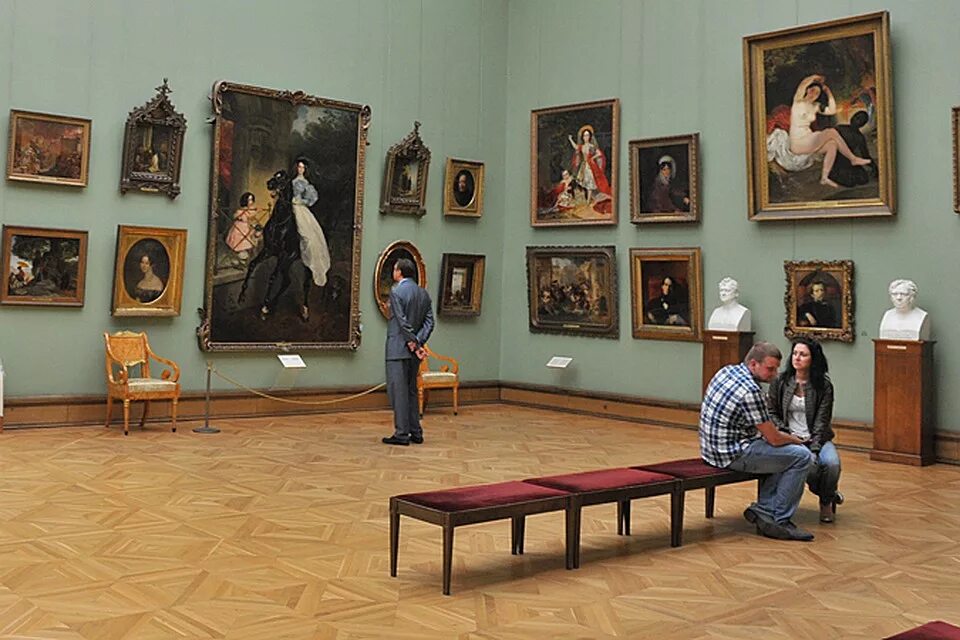 Картины в третьяковской галерее фото