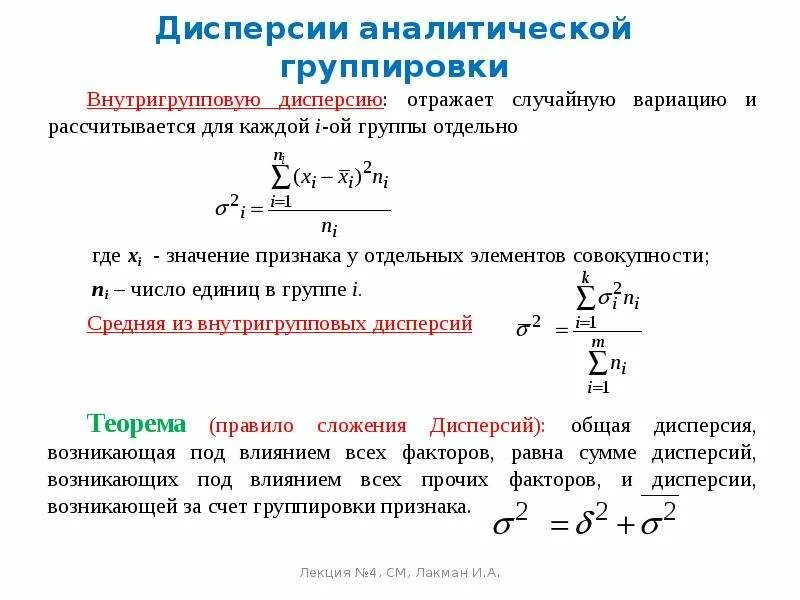 Среднее значение признака. Межлабораторная дисперсия. Зависимые и независимые выборки в статистике. Среднее значение признака в совокупности.