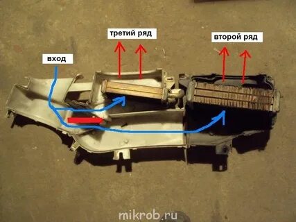 Ваз 2107 дует горячий воздух