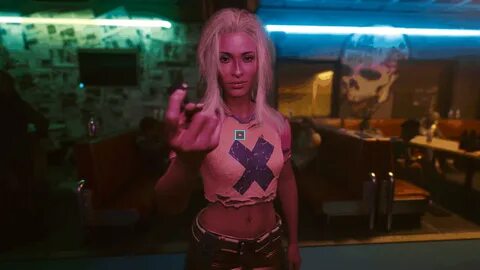 Девушка из ламанчи cyberpunk