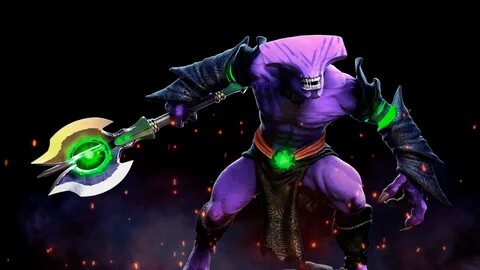 В результате Faceless Void вынужден был стать бойцом и использовать силы......