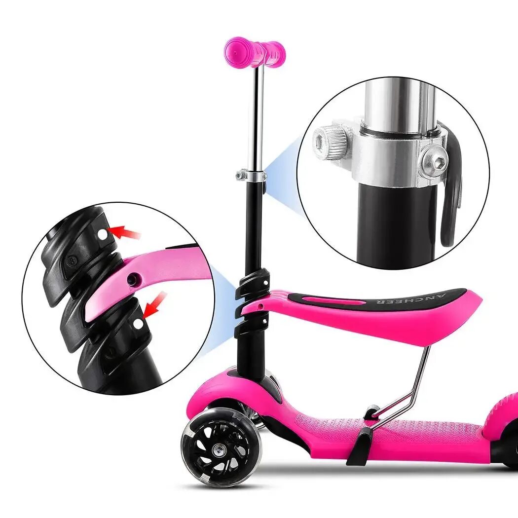Крепление складного самоката. Крепеж на детский самокат. Самокат folding scooter. Самокат детский rush action. Самокаты.