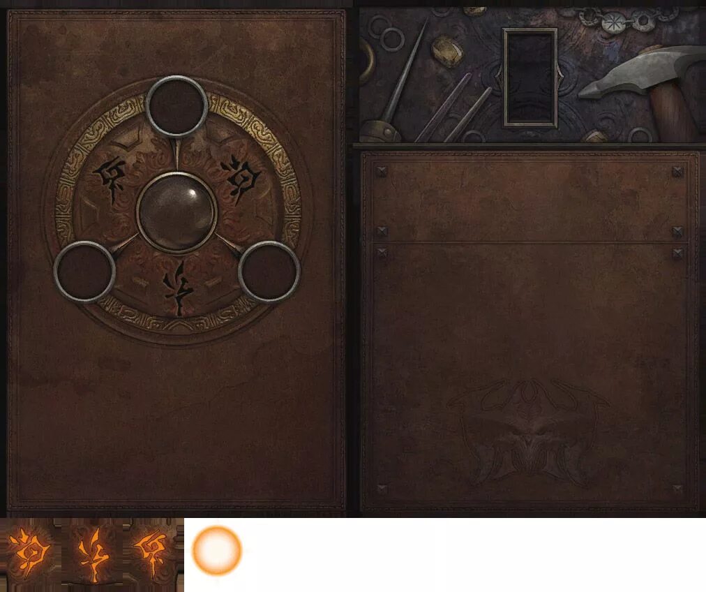 Gui textures