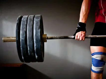 Weight lifting is