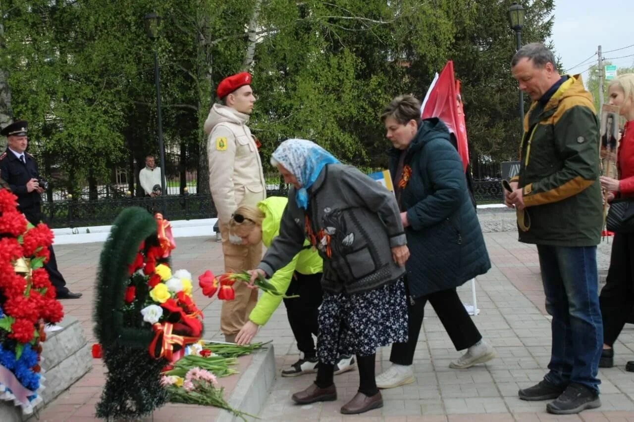 Памяти павших во имя живых. Митинг 9 мая. Памяти павших. Митинг памяти в Курске.