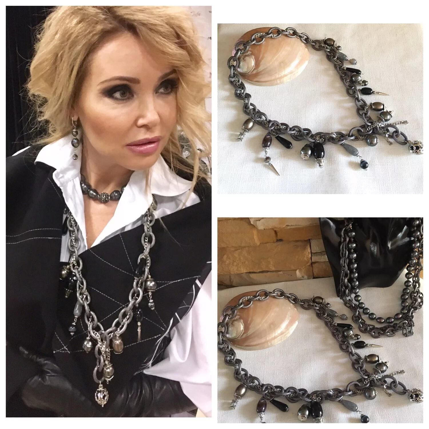 Какие бусы в моде