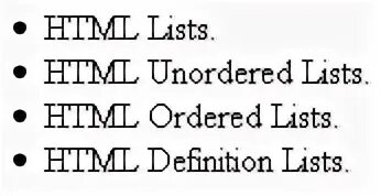 Html define