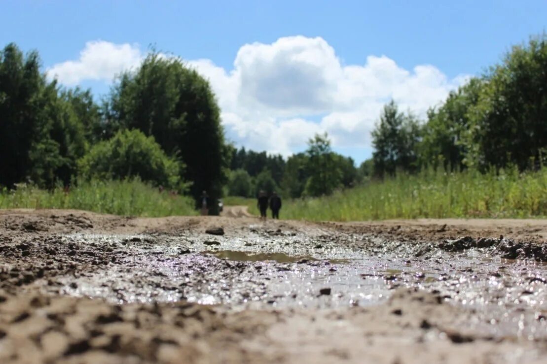 Дороги Вологодской области. Призрак на дороге. Костенево Череповецкий район. Заброшенные деревни Вологодской области.