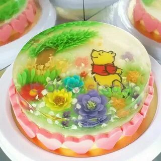 Рисовая картинка на торт