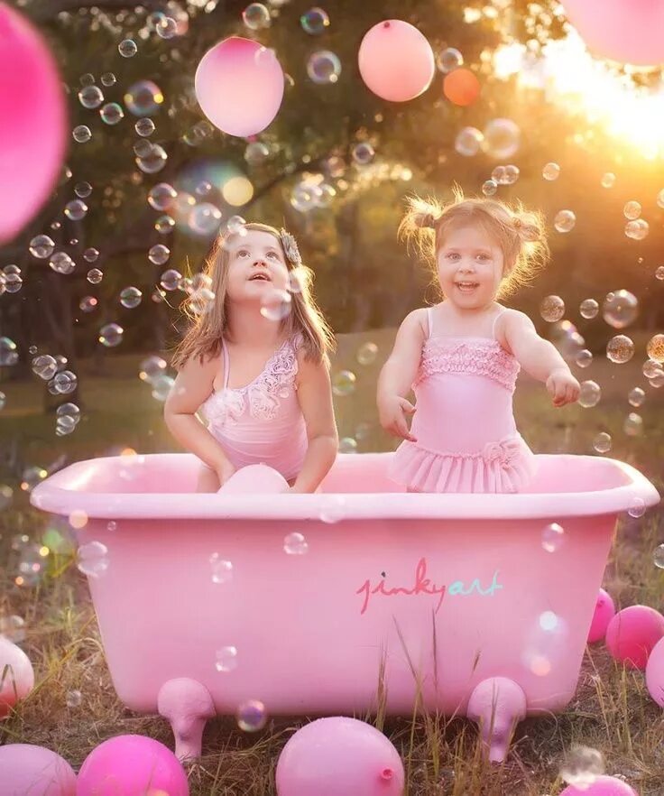 Pretty bubbles